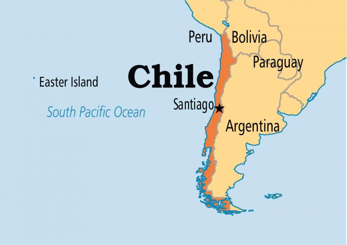 santiago de Chile peta