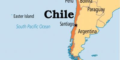 Santiago de Chile peta