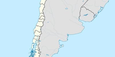 Peta afghanistan Chile