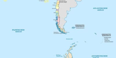 Peta Chile pulau-pulau